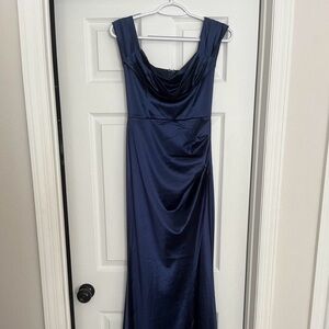 Windsor Midnight Blue Maxi Dress